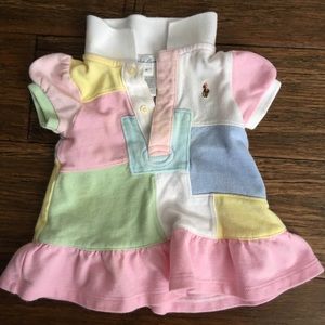🌟 Ralph Lauren multi patch dress 🌟